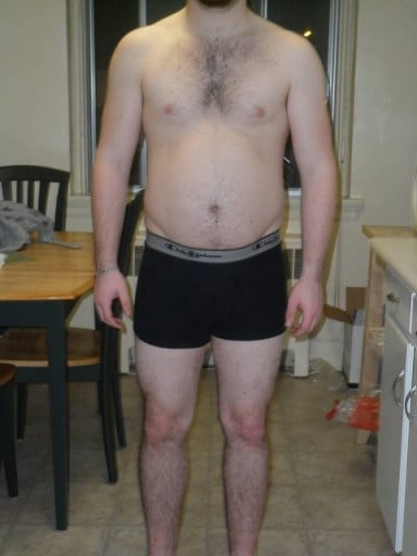 A Male's Journey to Fat Loss: From 204Lbs to a Healthier Weight