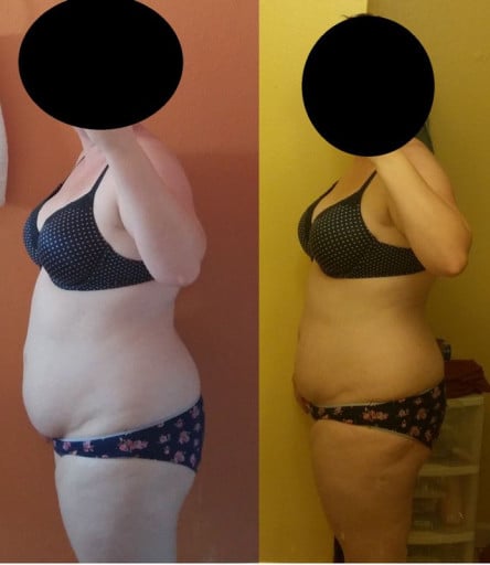 F/29/5'4 Weight Loss Journey: From 206 to 190 Lbs in 4 Months