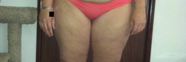4 Photos of a 5 feet 7 240 lbs Female Weight Snapshot
