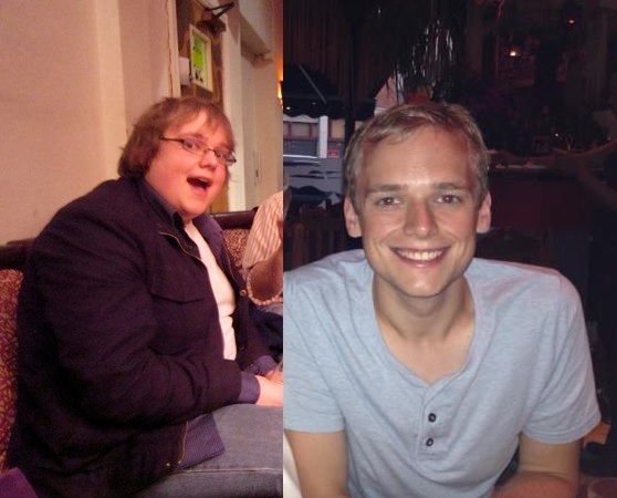 Progress Pics of 64 lbs Weight Loss 5'7 Male 220 lbs to 156 lbs