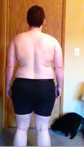4 Photos of a 5 feet 6 210 lbs Male Weight Snapshot