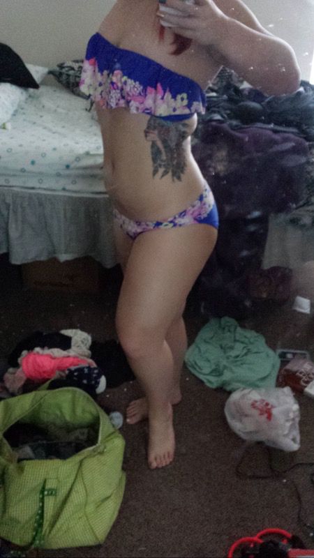 5'5 Female Progress Pics of 34 lbs Fat Loss 198 lbs to 164 lbs