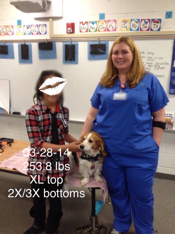 91 lbs Weight Loss Before and After 5 feet 10 Female 306 lbs to 215 lbs