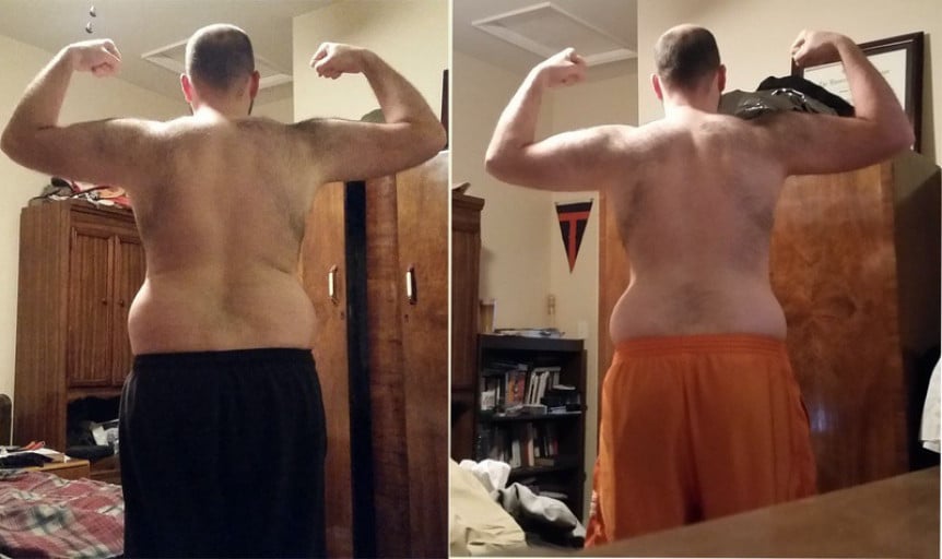 M/29/6'4 Sees Five Pound Weight Loss in First Month of P90X3