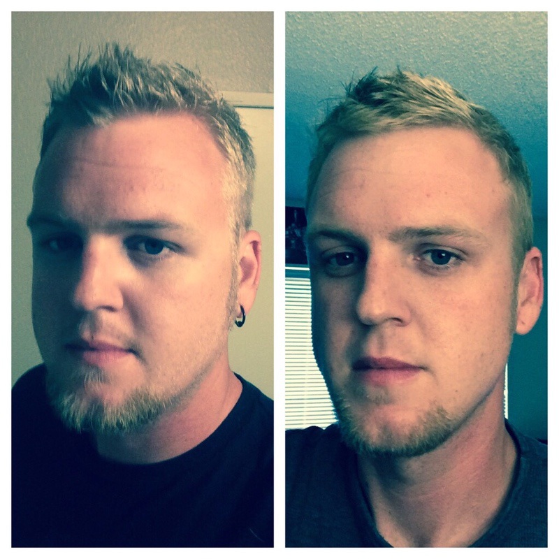 42 lbs Weight Loss Before and After 6'5 Male 237 lbs to 195 lbs