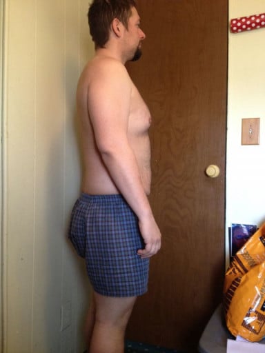 A progress pic of a 5'10" man showing a snapshot of 209 pounds at a height of 5'10