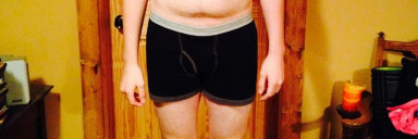 6 feet 6 Male 2 lbs Weight Loss Before and After 215 lbs to 213 lbs