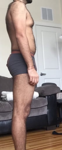 3 Photos of a 132 lbs 5 feet 5 Male Weight Snapshot