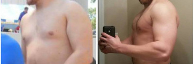 Progress Pics of 35 lbs Weight Loss 6 foot 5 Male 280 lbs to 245 lbs