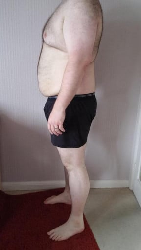 3 Photos of a 6 feet 6 321 lbs Male Weight Snapshot