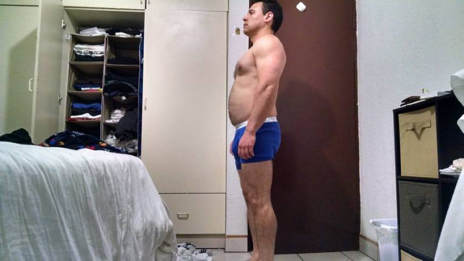 3 Pictures of a 176 lbs 5 feet 6 Male Fitness Inspo