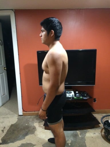 An 18 Year Old Male's Weight Loss Journey: From 211Lbs to a Healthier Body