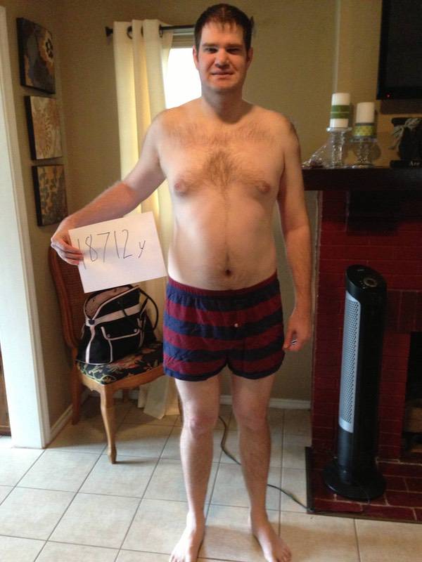 3 Pics of a 228 lbs 6'4 Male Fitness Inspo