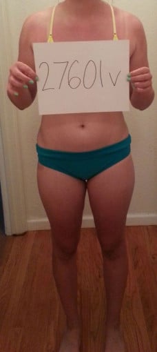 Female Redditor's Weight Loss Journey: a Journey of Perseverance