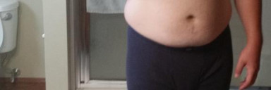 3 Photos of a 255 lbs 6 foot 3 Male Weight Snapshot