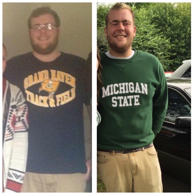 6'4 Male 40 lbs Fat Loss 315 lbs to 275 lbs
