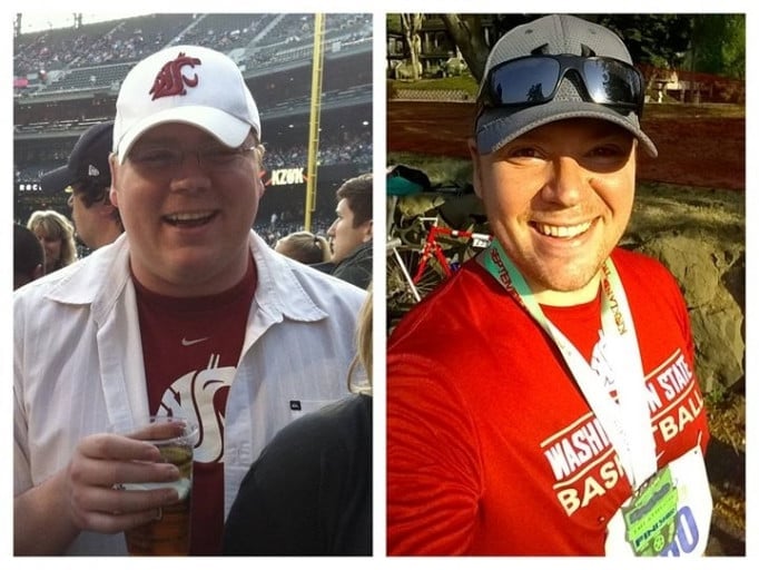 A Two Year Weight Loss Journey: M/30/6'2" Goes From 290 to 230 Lbs and Completes His First Triathlon