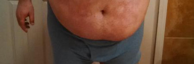 4 Photos of a 6 foot 381 lbs Male Fitness Inspo