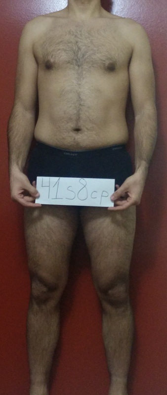 3 Pics of a 6'2 221 lbs Male Weight Snapshot