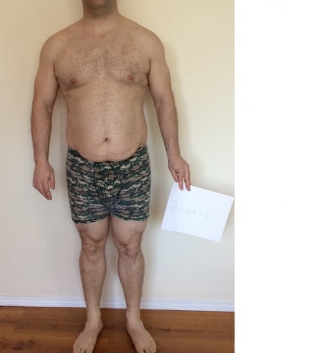 Fat Loss Journey of a Male at Age 31: Previous Weight of 235Lbs