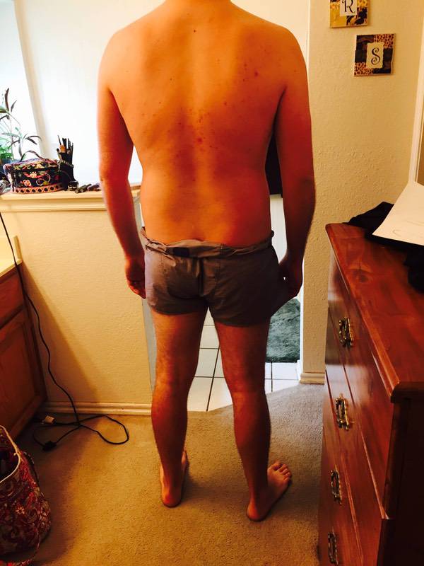 3 Pictures of a 275 lbs 6'6 Male Fitness Inspo