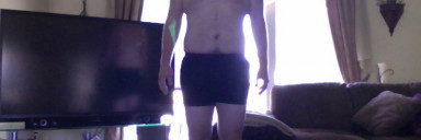 4 Pictures of a 6 foot 6 274 lbs Male Weight Snapshot