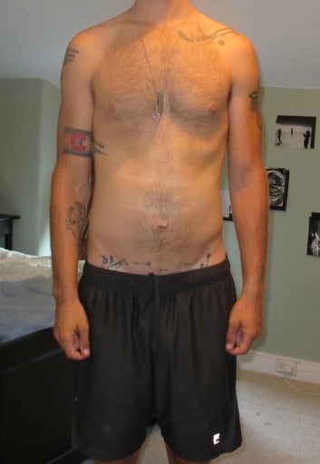 1 Photo of a 186 lbs 6 feet 4 Male Weight Snapshot