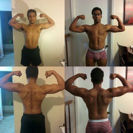 A 7 Month Journey: 150Lbs to 164Lbs for M/32/5'6''