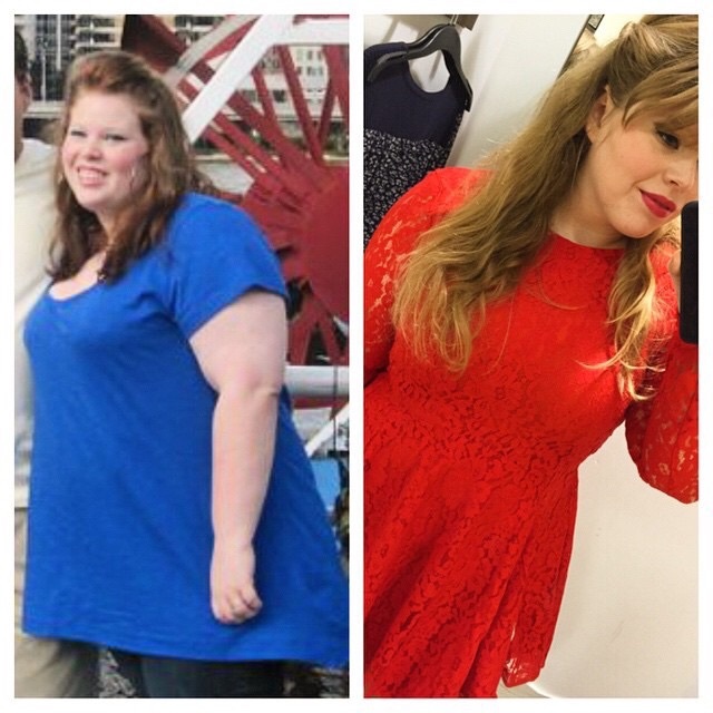 111 lbs Weight Loss 5'3 Female 301 lbs to 190 lbs