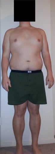 A picture of a 5'11" male showing a snapshot of 224 pounds at a height of 5'11