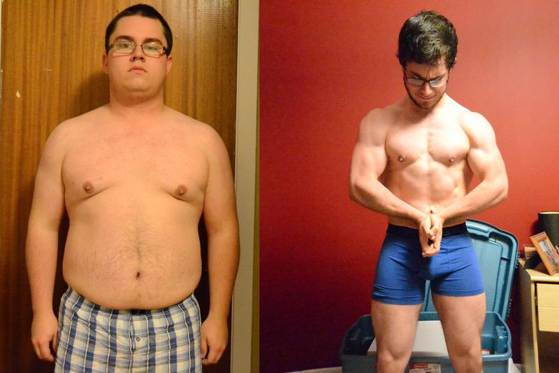 5 feet 6 Male 55 lbs Fat Loss Before and After 215 lbs to 160 lbs.