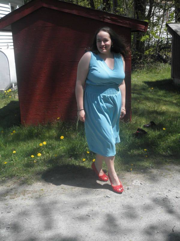 Before and After 19 lbs Weight Loss 4 foot 11 Female 155 lbs to 136 lbs