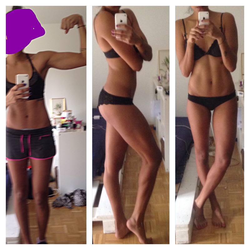 33 lbs Muscle Gain 5 feet 9 Female 117 lbs to 150 lbs