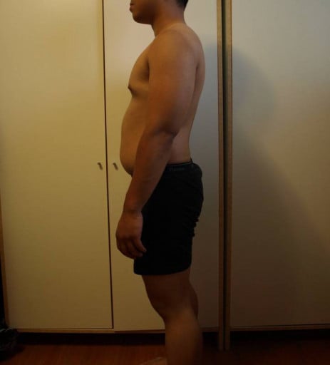 6 Pics of a 155 lbs 5 foot 4 Male Fitness Inspo