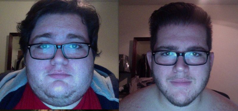 5 foot 6 Male 135 lbs Weight Loss 375 lbs to 240 lbs