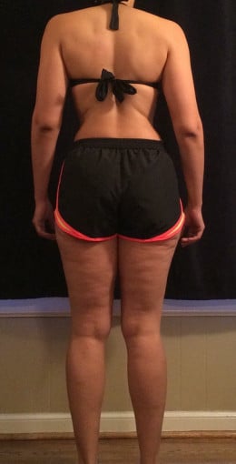 3 Pics of a 168 lbs 5'10 Female Fitness Inspo