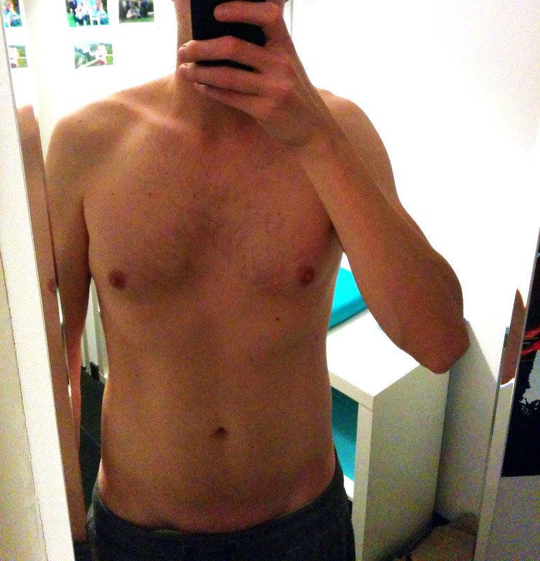 1 Pic of a 6'7 202 lbs Male Fitness Inspo
