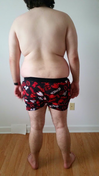 3 Pics of a 6'1 258 lbs Male Weight Snapshot