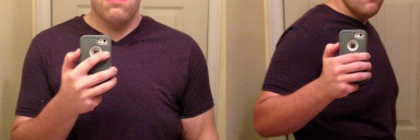 6 foot Male Progress Pics of 230 lbs Fat Loss 506 lbs to 276 lbs