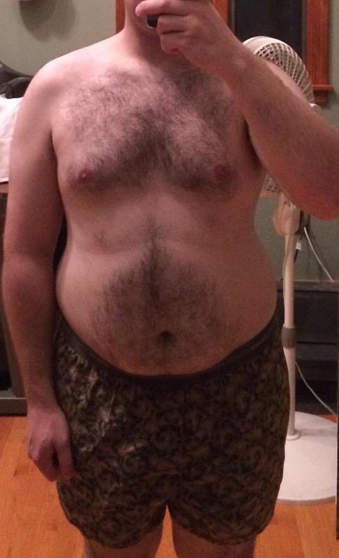 Progress Pics of 90 lbs Weight Loss 5 foot 10 Male 250 lbs to 160 lbs