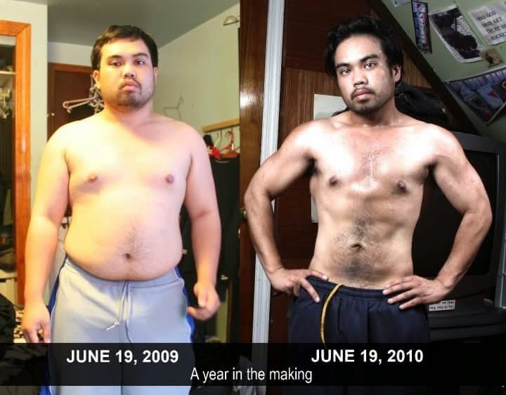 5'2 Male 70 lbs Weight Loss 200 lbs to 130 lbs