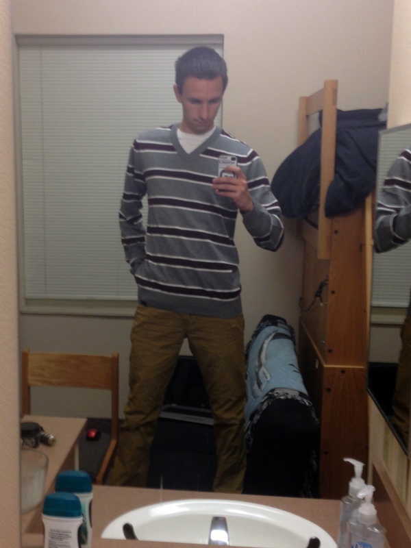 6 foot 1 Male 22 lbs Weight Gain Before and After 128 lbs to 150 lbs