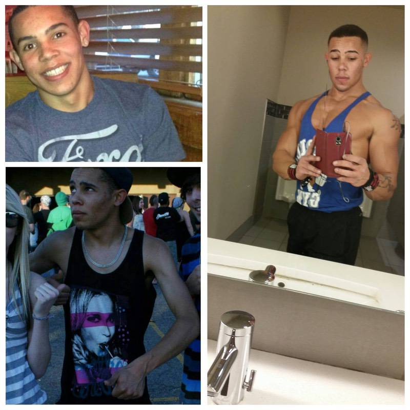 5 foot 9 Male 46 lbs Muscle Gain Before and After 130 lbs to 176 lbs