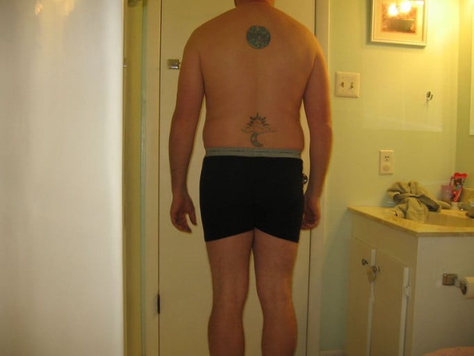 A 34 Year Old Man's Journey From 190 Lbs to a Healthy Weight