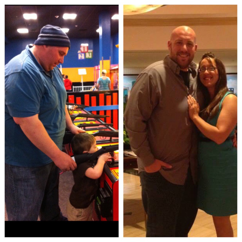 6'1 Male 88 lbs Fat Loss 440 lbs to 352 lbs