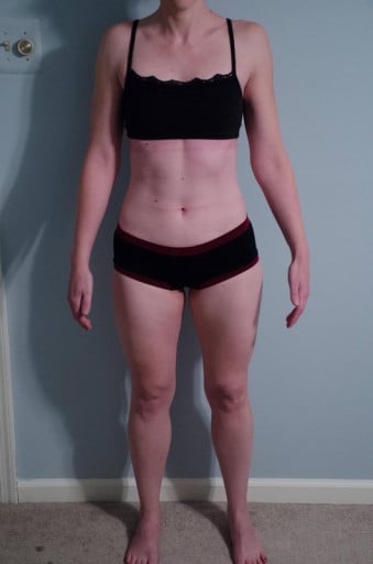 Completion: 32 / F / 5'5" / 119lbs / Cutting