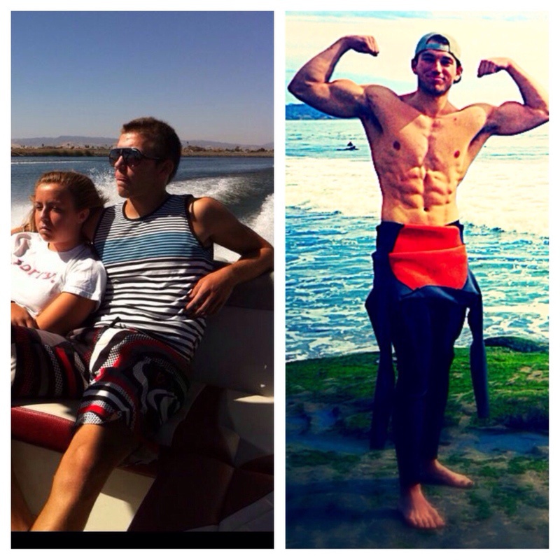 42 lbs Muscle Gain 6 foot Male 140 lbs to 182 lbs