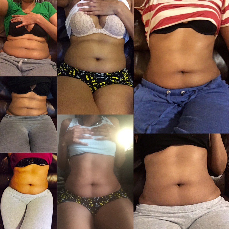 19 lbs Weight Loss Before and After 5 feet 10 Female 153 lbs to 134 lbs