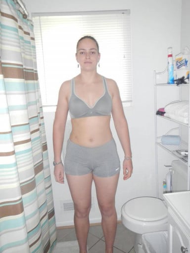 Bulking Journey of a 23 Year Old Female: From 170Lbs and Quitting Smoking to Building Muscle