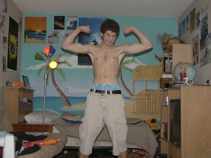 68 lbs Muscle Gain 6'2 Male 117 lbs to 185 lbs